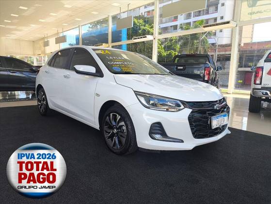 CHEVROLET ONIX 1.0 TURBO FLEX PREMIER AUTOMÁTICO